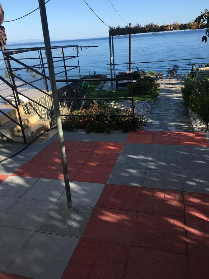 Villa Leonidas Koutsoupia Kókkinon Nerón Kültér fotó