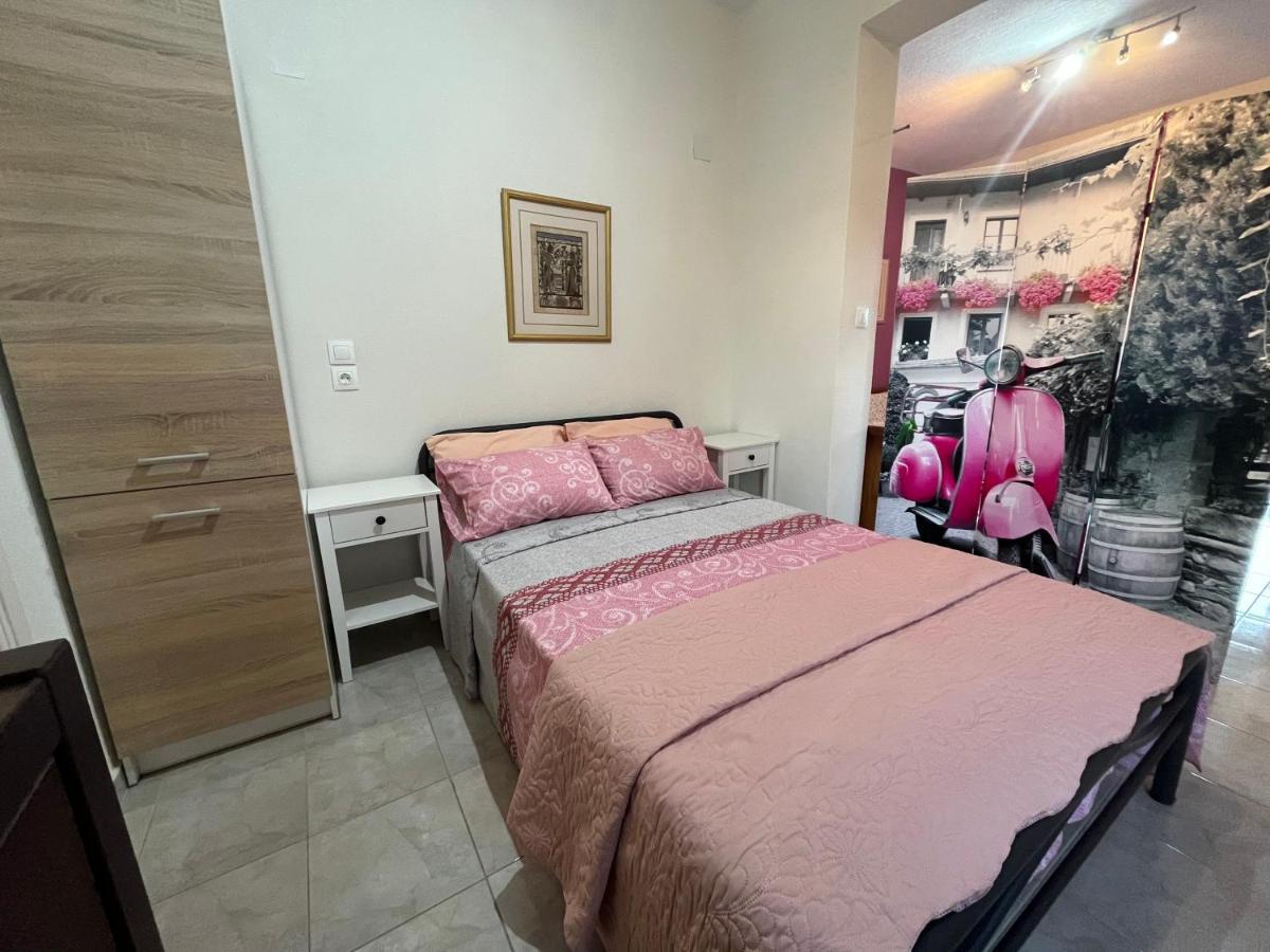 Villa Leonidas Koutsoupia Kókkinon Nerón Kültér fotó