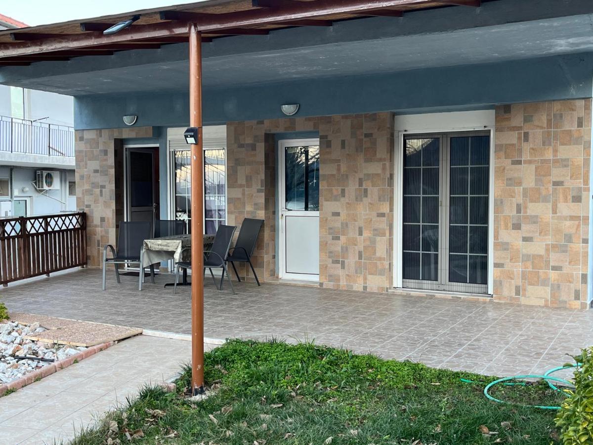 Villa Leonidas Koutsoupia Kókkinon Nerón Kültér fotó