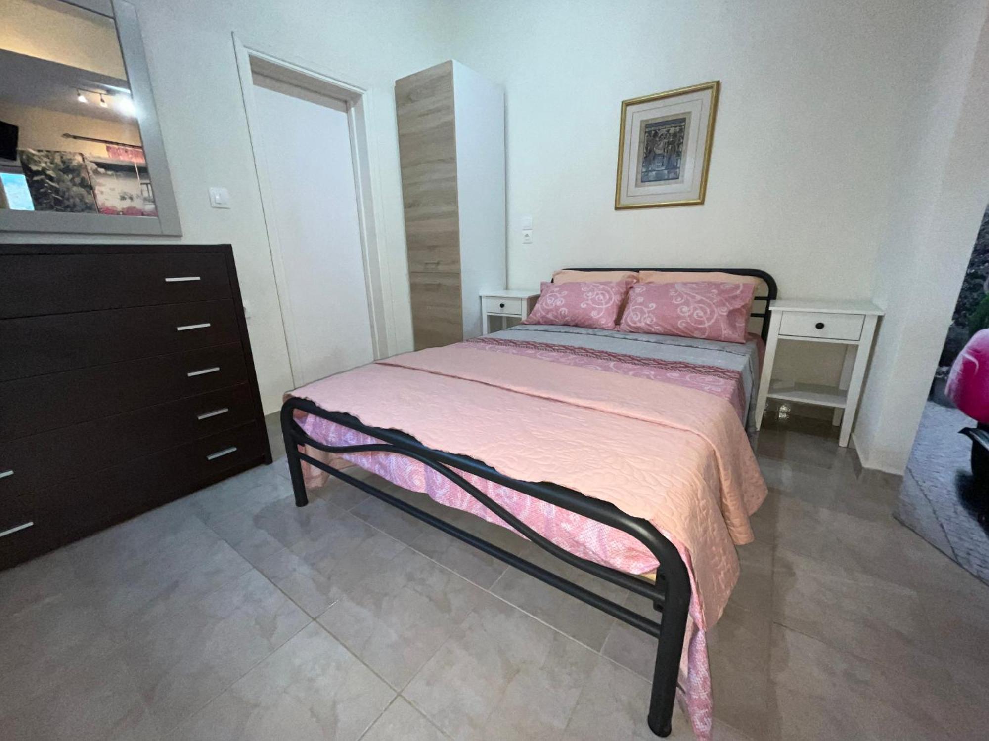 Villa Leonidas Koutsoupia Kókkinon Nerón Szoba fotó