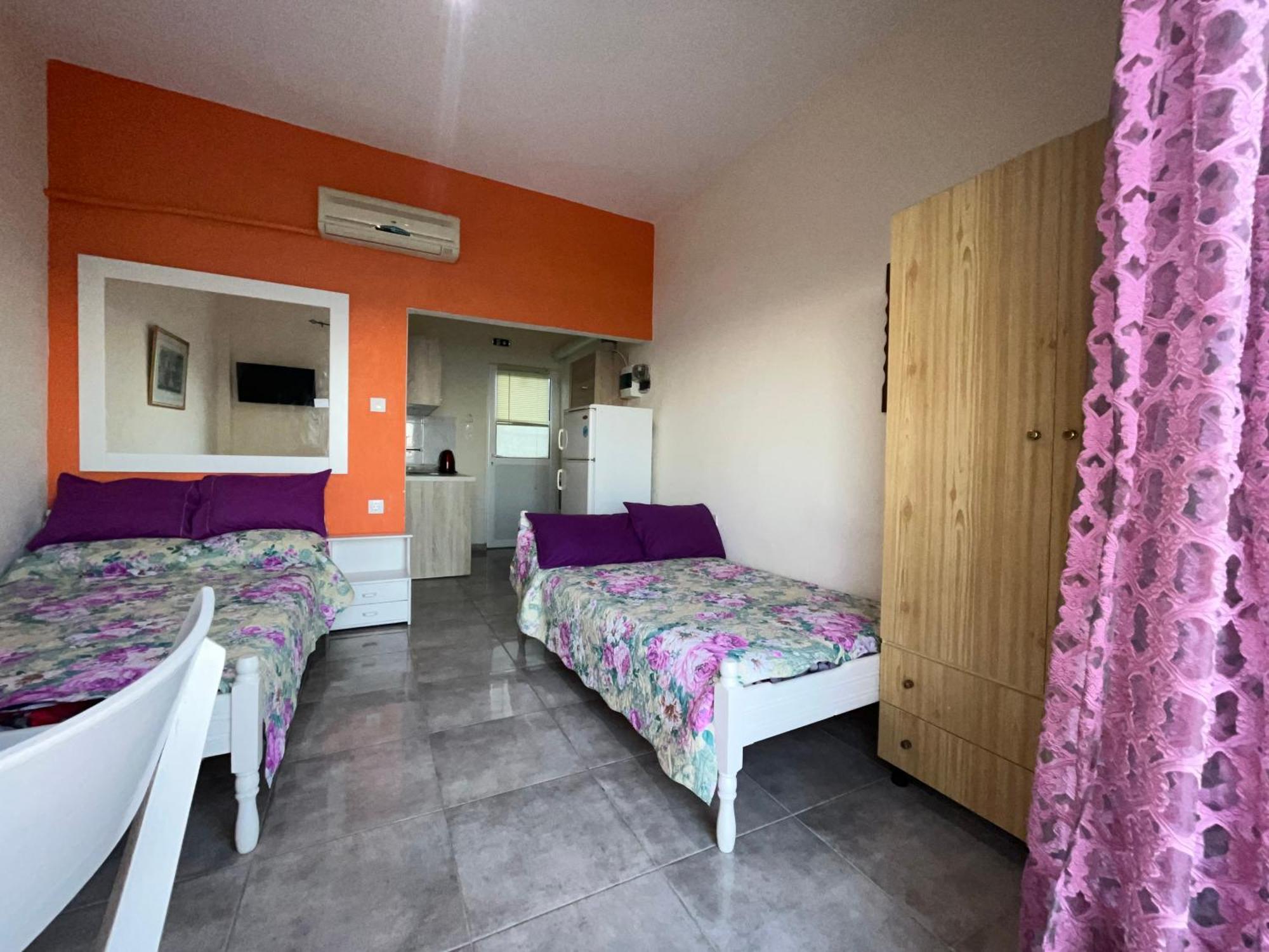 Villa Leonidas Koutsoupia Kókkinon Nerón Szoba fotó
